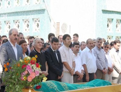 Has Parti Genel Başkanı Kurtulmuş’un Kayınvalidesi Toprağa Verildi