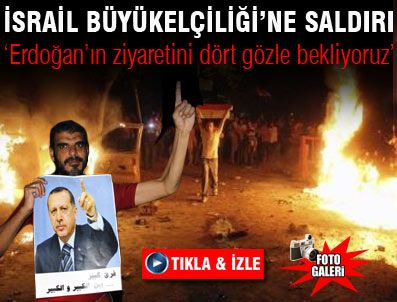 İSAM ŞERIF - İsrail Büyükelçiliği'ne saldırı: 448 yaralı
