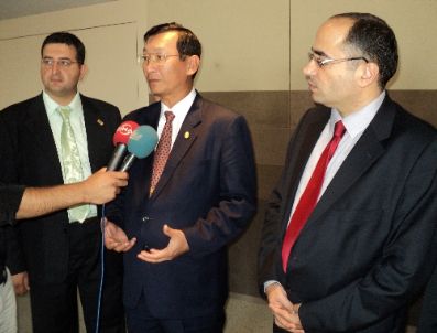 CHAM PRASIDH - Kamboçya Ticaret Bakanı: Türk Okulundan Çok Memnunuz, İşadamlarını Bekliyoruz