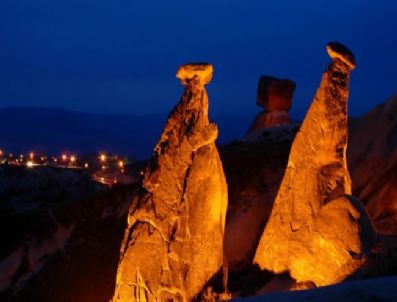 Kapadokya'ya gelen turist sayısı yüzde 40 arttı