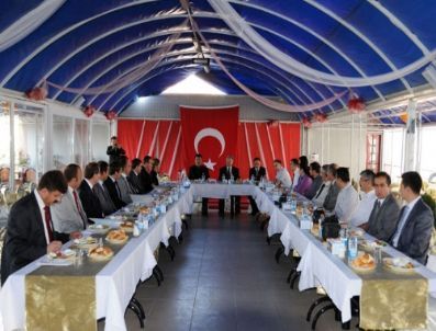 Karaman Valiliği Yatırımları Değerlendirdi