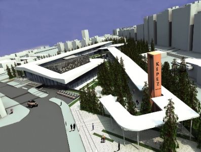 OSMAN AYDıN - Kepez Belediyesi, Antalya’nın En Büyük Kongre Merkezini İnşa Ediyor