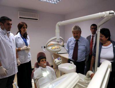 OSMAN KAPTAN - Kepez`de Çifte Açılış