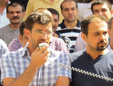 Mardin'de Bazı Stk'lar Barış Nöbeti Başlattı