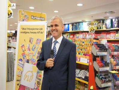 ŞEREF ZEKAI KOLAK - Nt, Somali’de Okuma Kampanyası Başlatıyor