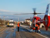 Otomobil Takla Attı:5 Yaralı