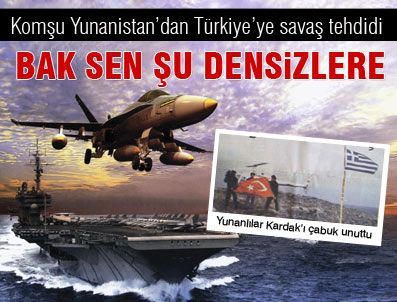 DIMITRIS HRISTOFYAS - Rum ve Yunan orduları teyakkuzda