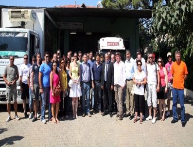 İSTANKÖY - Tarımda Türk–yunan İşbirliği