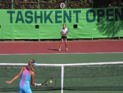 ANASTASIA MYSKINA - Taşkent Open-2011 Tenis Turnuvası Başladı