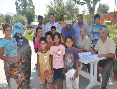 Torbalı İş-kur Müdürlüğü`nden Roman Vatandaşlara Anket Çalışması