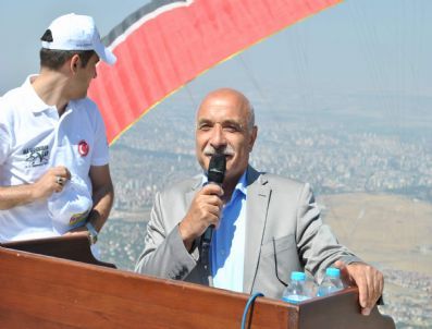 2.ali Dağı Yamaç Paraşütü Kupası Açılış Töreni Yapıldı