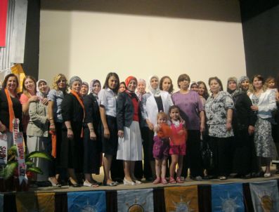 MUSTAFA SAVAŞ - Ak Parti Kadın Kolları Kongrelere Başladı