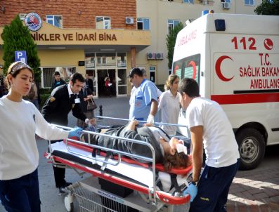 Alanya'da Motosiklet Kazası: 3 Yaralı
