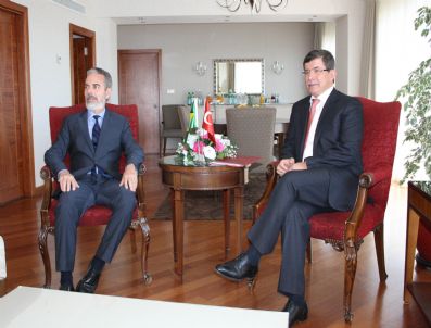 CONRAD OTEL - Bakan Davutoğlu, Brezilya Dışişleri Bakanı İle Görüştü