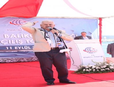 TEMEL COŞKUN - Bakan Yıldırım: Havaalanı İnşaatlarını Kundaklayanlar Kimseye Hizmet Edemez