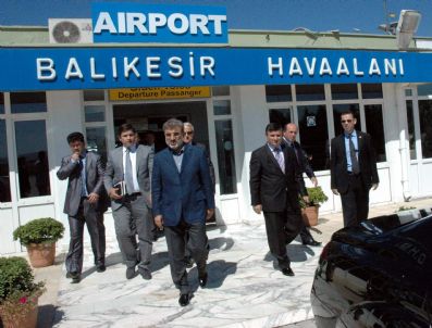 RONA YıRCALı - Bakan Yıldız'ın Balıkesir Ziyareti