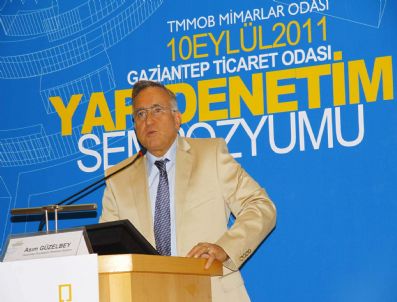 Başkan Güzelbey Yapı Denetimi Sempozyumu'na Katıldı