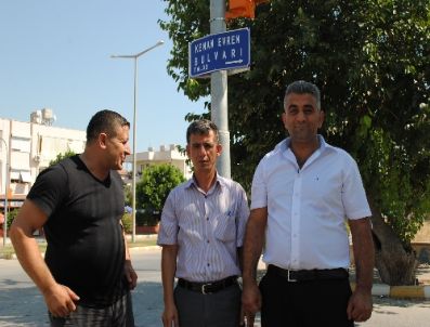 Bbp'liler, Side'de Kenan Evren Bulvarı İsminin Değiştirilmesini İstedi