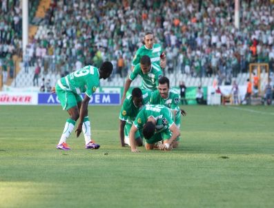 VEDERSON - Bursaspor: 2 – Kayserispor: 0 (ilk Yarı)
