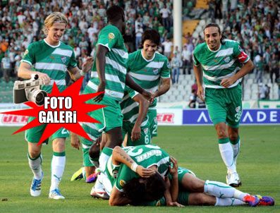 VEDERSON - Bursaspor 3 puanı 3 golle aldı