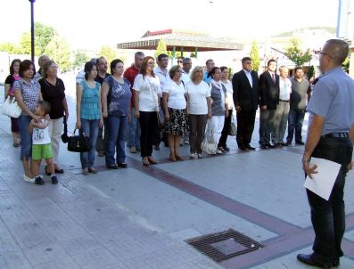 Çan Add’den Kuvay-ı Milliye Kahramanı Osman Efendiye Anma Töreni