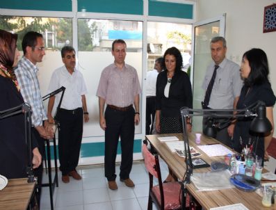 SAMET ERCOŞKUN - Çinicilik Kursuna Büyük İlgi