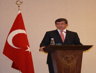 Davutoğlu: 