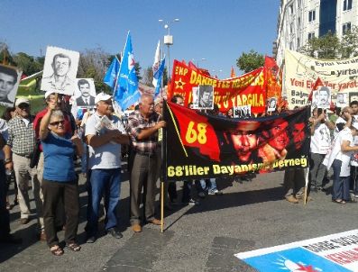 Emek ve Demokrasi Güçleri, 12 Eylül Darbesini Protesto Etti