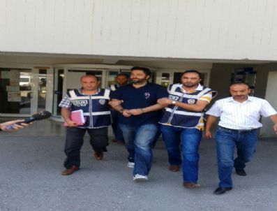 Hüseyin Cahit Parsadan, sahte kimlik ve sahte 149 bin dolarla yakalandı