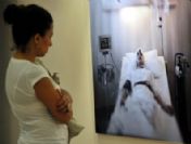 İzmir Enternasyonal Fuar'ında 'kadına Şiddet' Fotoğraf Sergisi