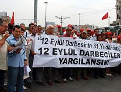 Kadıköy'de 12 Eylül protestosu