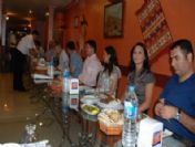 Kahta Kaymakamı Coşkun Açık Veda Etti