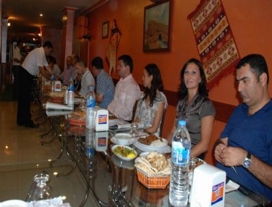 COŞKUN AÇıK - Kahta Kaymakamı Coşkun Açık Veda Etti