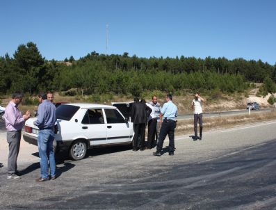 Kastamonu'da Trafik Kazası: 2 Yaralı