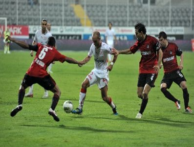 Medical Park Antalyaspor: 1 – Gaziantepspor: 0