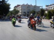 Motosiklet Tutkunları Burdur'da Buluştu