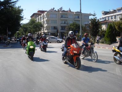 İNSUYU - Motosiklet Tutkunları Burdur'da Buluştu