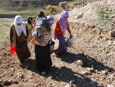 FERIT GÖRÜKMEZ - Muş’ta 6 Köyde Su Sıkıntısı Yaşanıyor