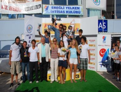 ÇAĞLA KUBAT - Pegasus Windsurf Ligi Final Yarışları İle Sona Erdi