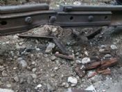 PKK'dan tren yoluna bomba