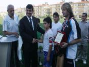 Şehitkamil Belediyesi Uluslararası Futbol Turnuvası Sona Erdi
