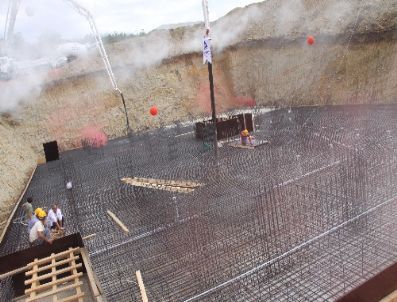 Temeli Yeni Atılan Korupark Evleri'nin 382 Dairesi Satıldı