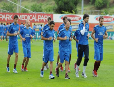 Trabzonspor'da İnter Mesaisi Başladı