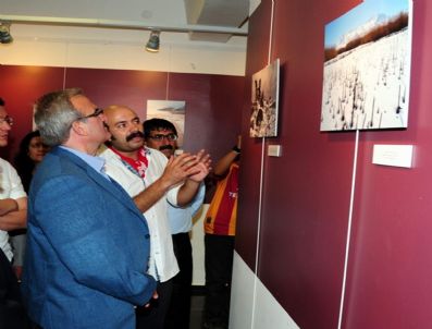 ATAY USLU - Van'da 'edremit Doğa ve Kültür' Konulu Fotoğraf  Sergisi