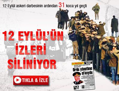 KAYASU - 12 Eylül'ün izleri SİLİNİYOR..