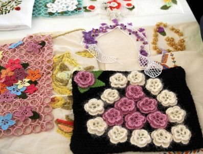 ABDULLAH ASLAN - 700 Yıllık Atlas Köylü Kadınlar, Geçmişin Motiflerini Gelecekle Buluşturuyor