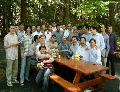 Abd'deki Yamanlar Mezunları Pilav Gününde Buluştu