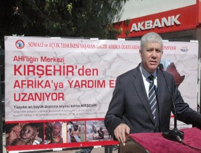 ABDULLAH ÇALIŞKAN - Ahiliğin Merkezinden Afrika’ya Yardım Akacak