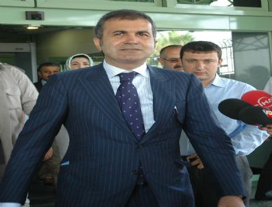 Ak Partili Ömer Çelik, İsrail'i Tiwetter'den Bombaladı