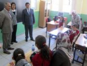 Anaokulu ve İlköğretim Birinci Sınıf Öğrencileri Bugün Okulla Tanıştı